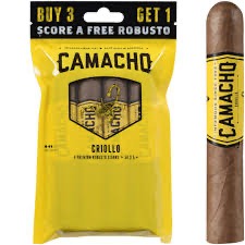 Camacho Yellow Robusto