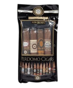 Perdomo Sun Grown Humidified Bag 4 Pk