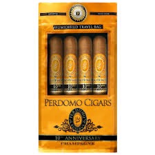 Perdomo Champagne Humidified Bag 4 PK