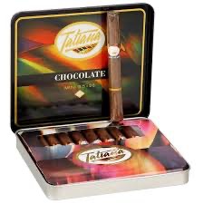 Tatiana Mini Chocolate Tins