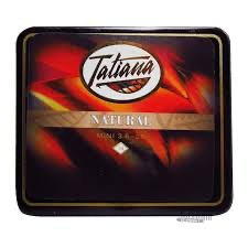 Tatiana Mini Natural Tins
