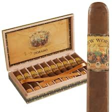 New World El Dorado AJ Fernandez