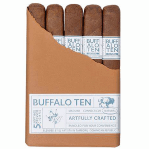 Buffalo Ten Natural Bundle 20 ct