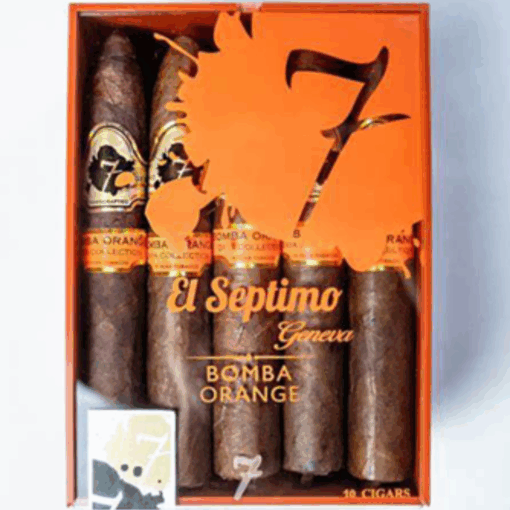 El Septimo Bomba Orange