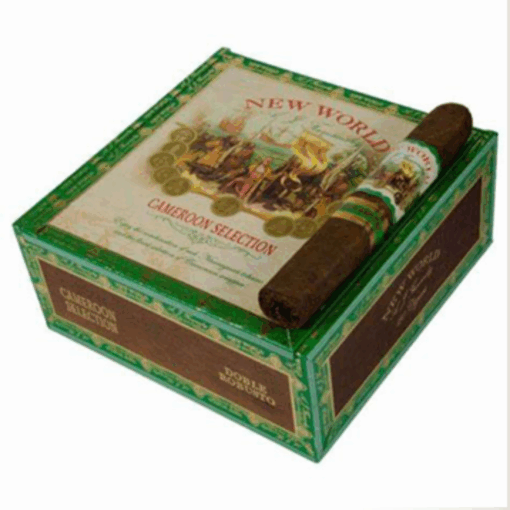 New World Cameroon Double Robusto