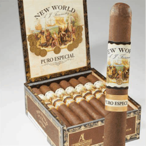 New World Puro Especial Robusto
